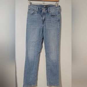 Levi's Demi Curve Modern Rise Straight Leg Size 10/30